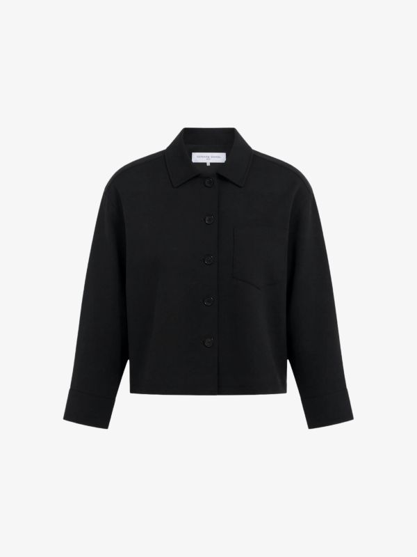 surchemise "Junia" noir