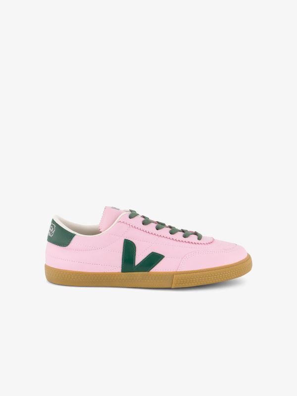 Ledersneaker "Panenka Veja x Two Lost Kids" rosa