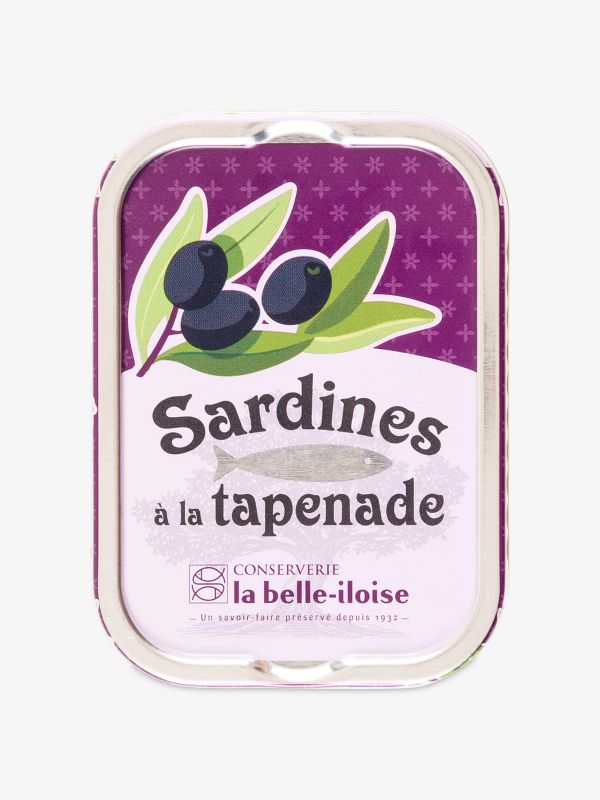 SARDINEN mit Tapenade Oliven