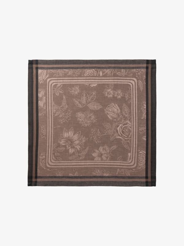 Serviette "ROMANCE" altrosa