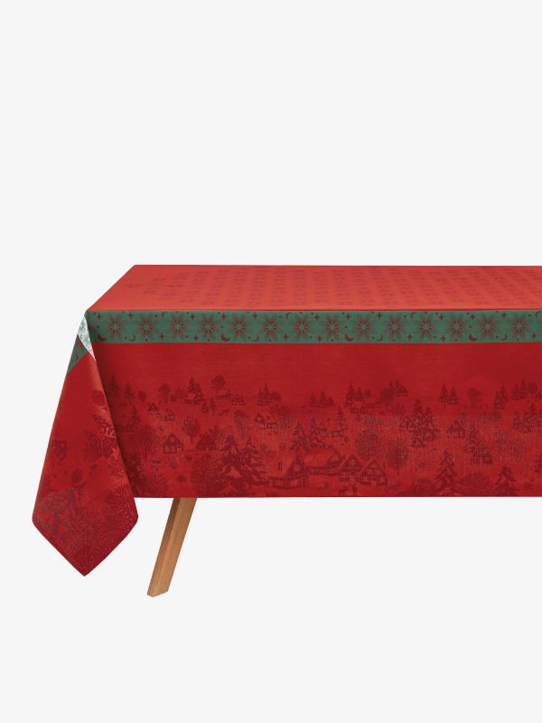 Tischdecke SOUS ÉTOILES rot