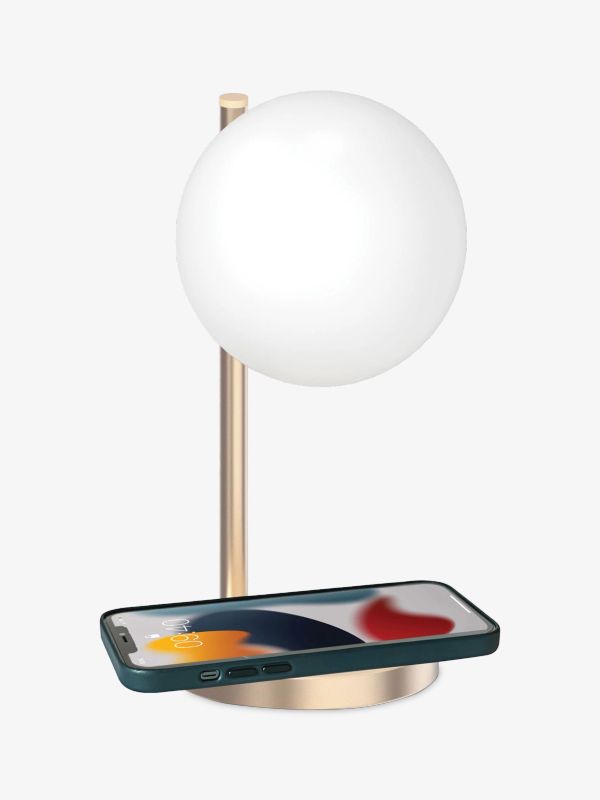 Tischleuchte BUBBLE goldfarben