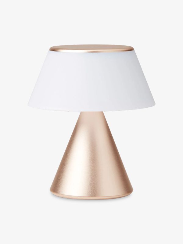 Tischlampe LUMA goldfarben