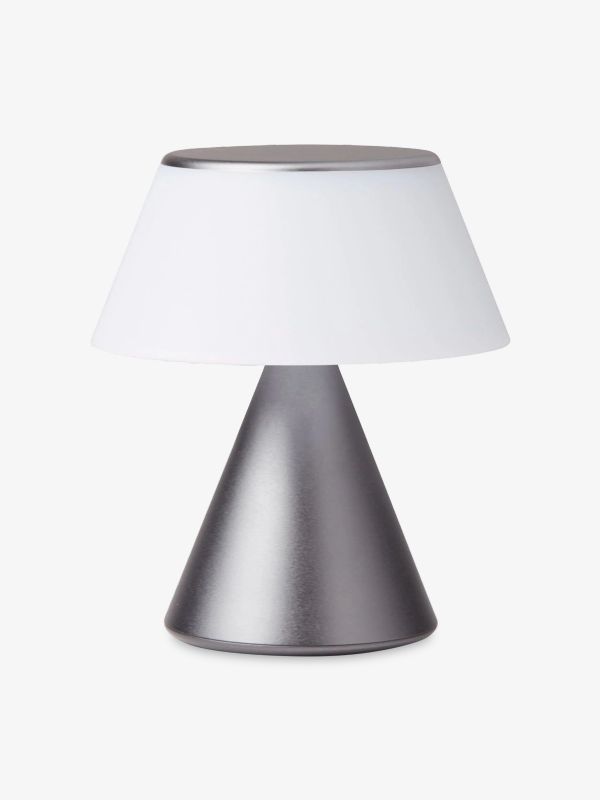 Tischlampe LUMA dunkelgrau