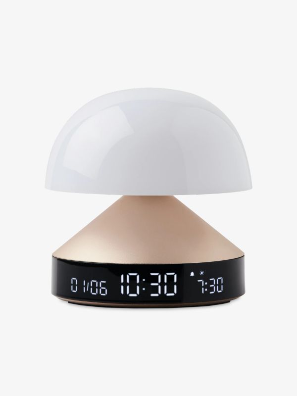Wecker MINA SUNRISE goldfarben