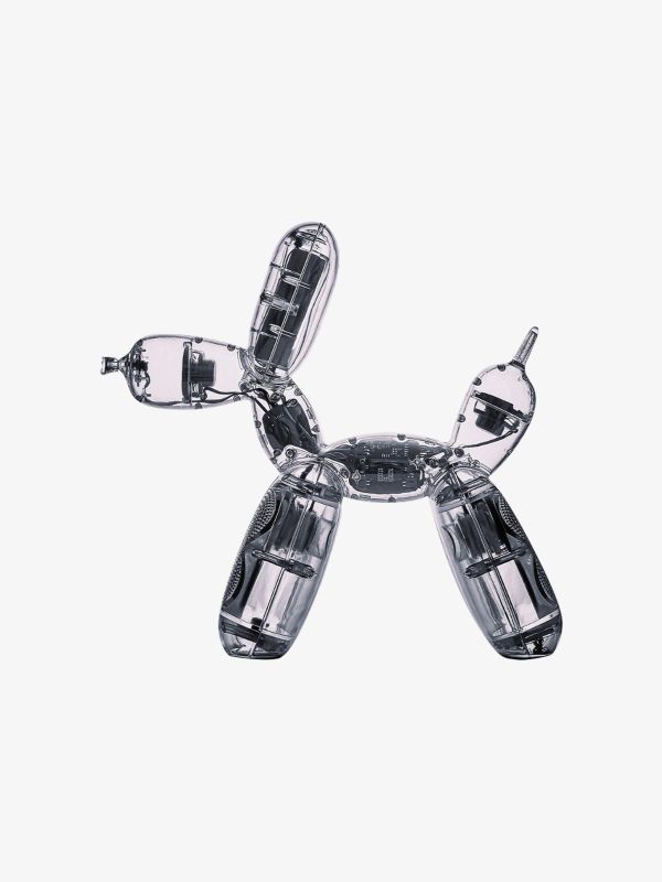 Haut-parleur "Balloon Dog" transparent, LEXON