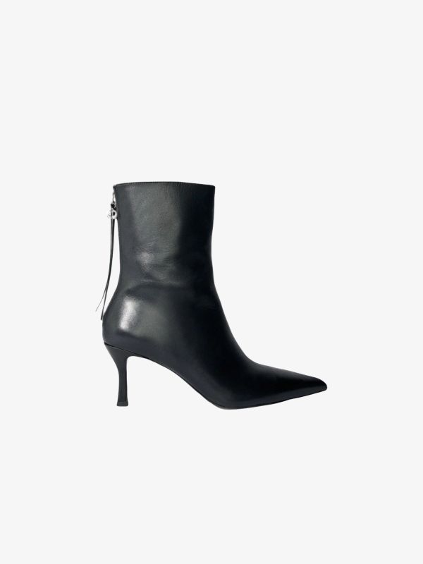 Stiefelette schwarz