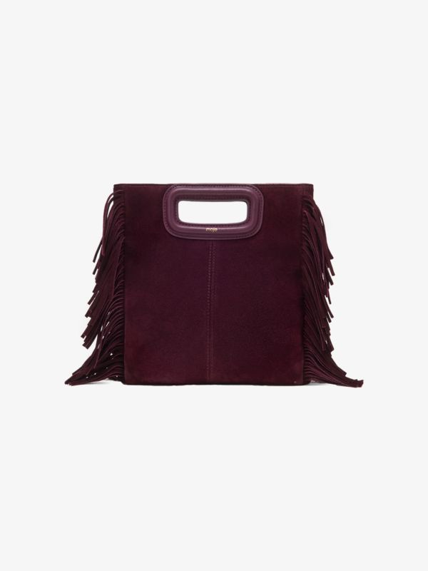 Bag "M" aubergine