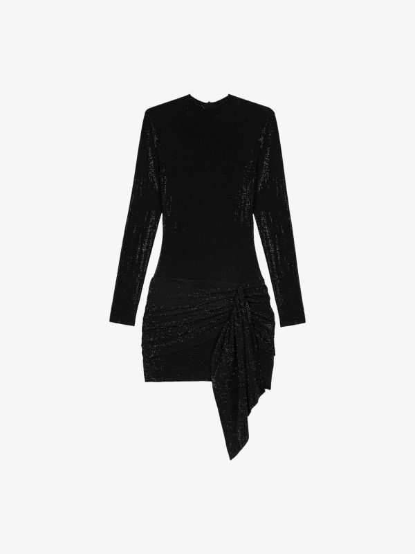 Freizeitkleid schwarz