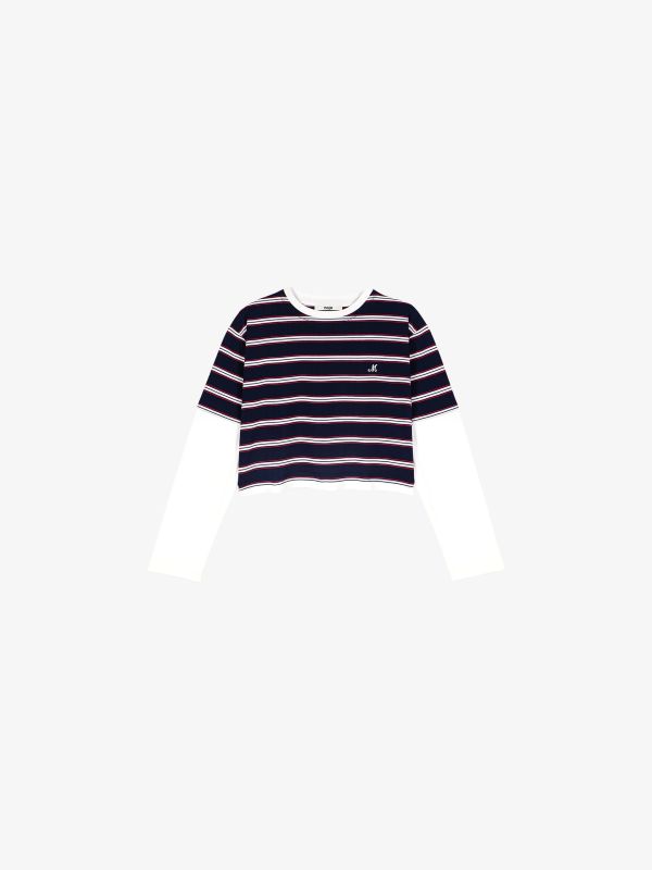 T-Shirt marine