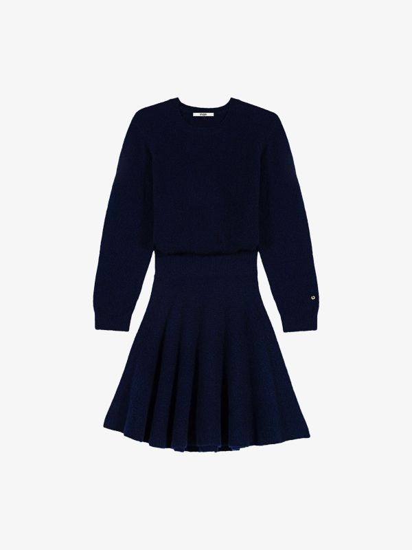 Freizeitkleid marine