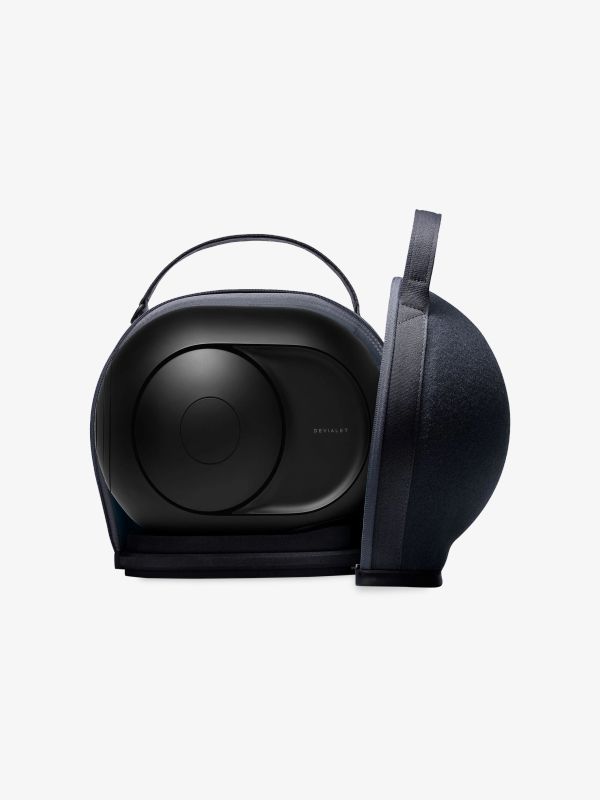 Étui de transport COCOON Phantom Ultimate 108 dB gris foncé, DEVIALET