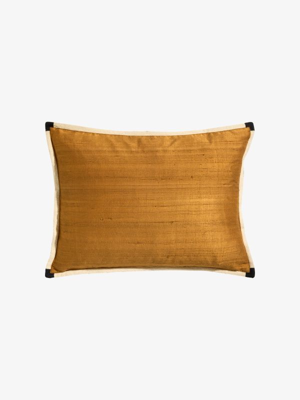 Zierkissen mit Füllung  caramel