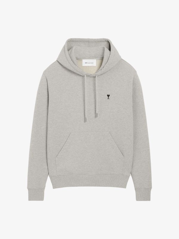 sweat à capuche  gris