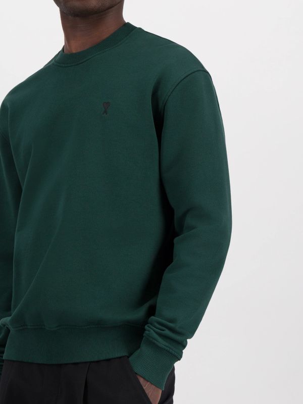 Sweat-shirt vert, AMI PARIS