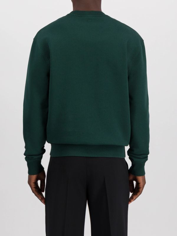 Sweat-shirt vert, AMI PARIS
