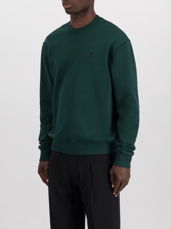 Sweat-shirt  vert