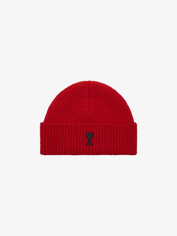 Bonnet "Ami De Coeur" rouge