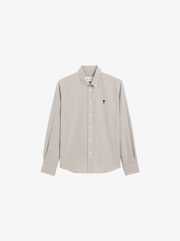 Hemd Bluse grau