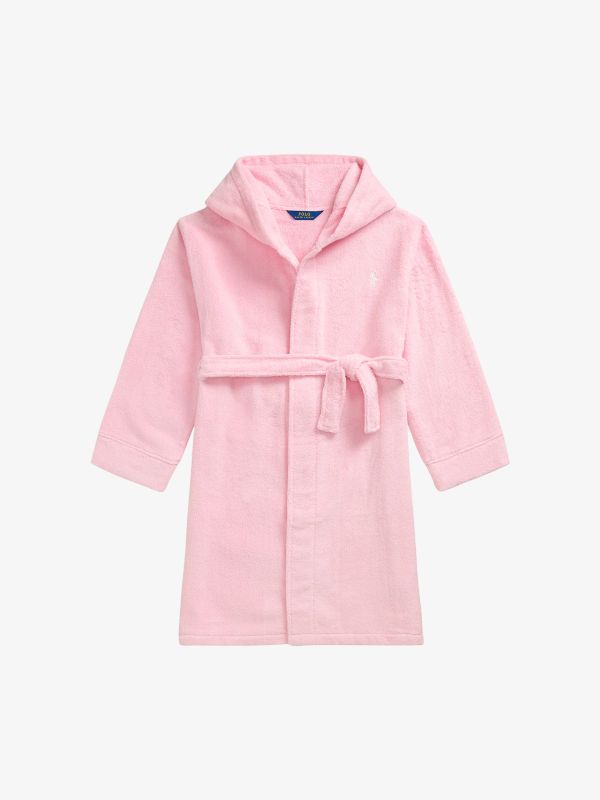 Bathrobe pink
