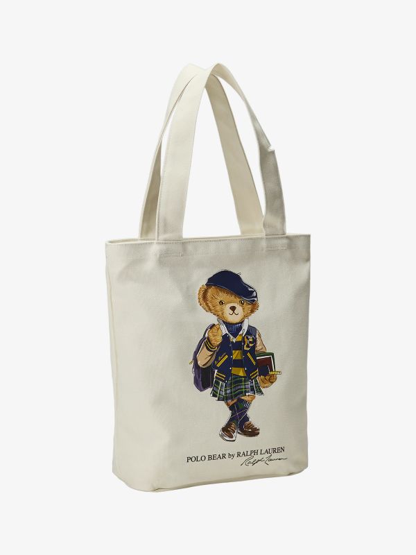 Tote "Polo Bear" violet