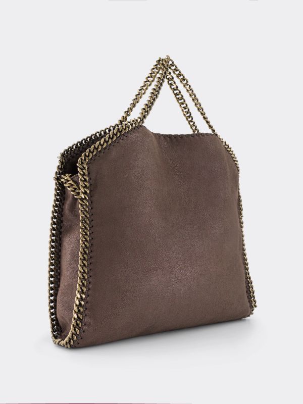 Shopper brun, STELLA MCCARTNEY