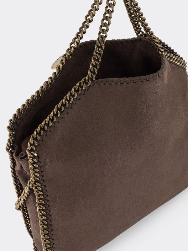 Shopper brun, STELLA MCCARTNEY