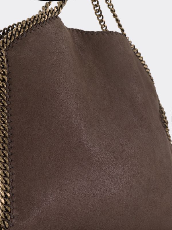 Shopper brun, STELLA MCCARTNEY
