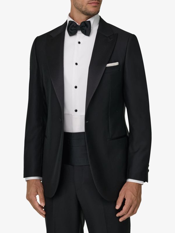 Veston schwarz, BOGGI MILANO
