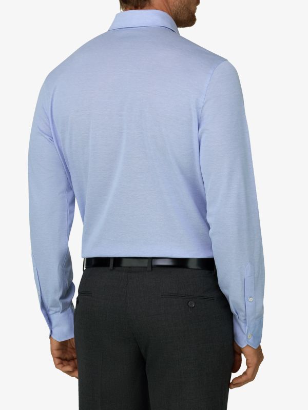 Poloshirt hellblau, BOGGI MILANO