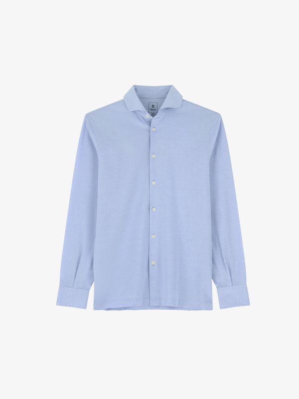 Poloshirt hellblau