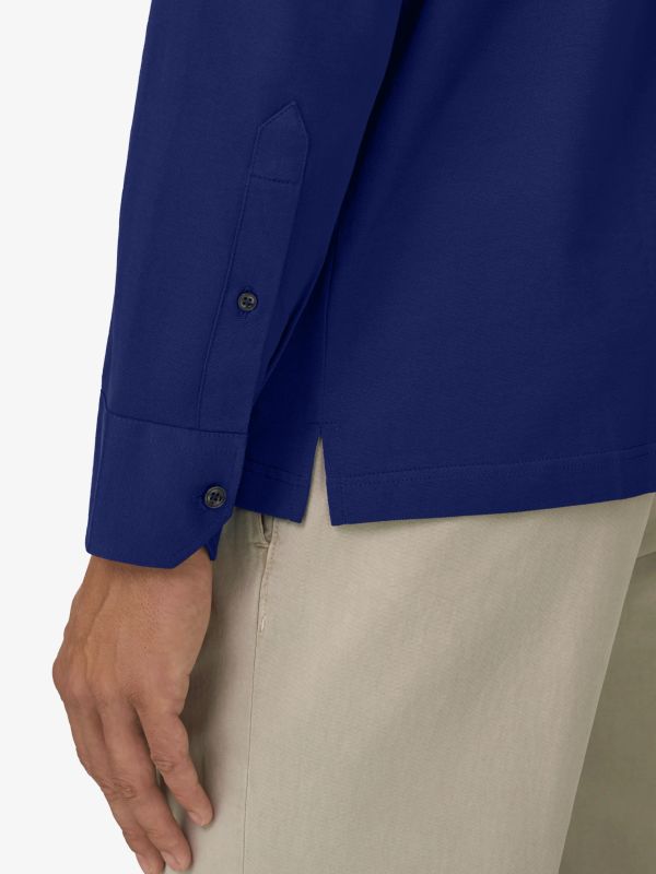 Polo Shirt royal, BOGGI MILANO
