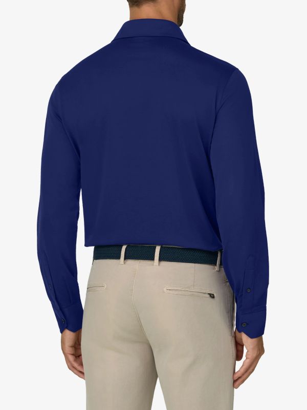 Polo Shirt royal, BOGGI MILANO