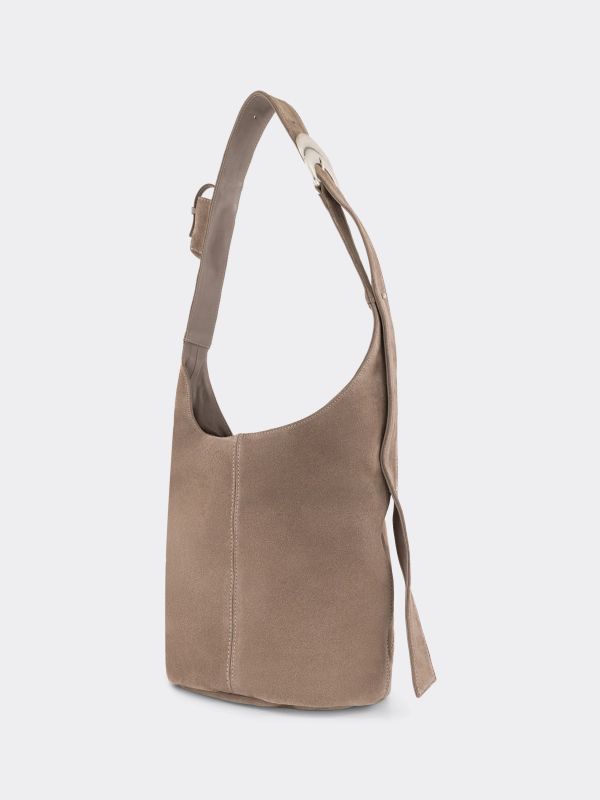 Umhängetasche taupe, BA&SH