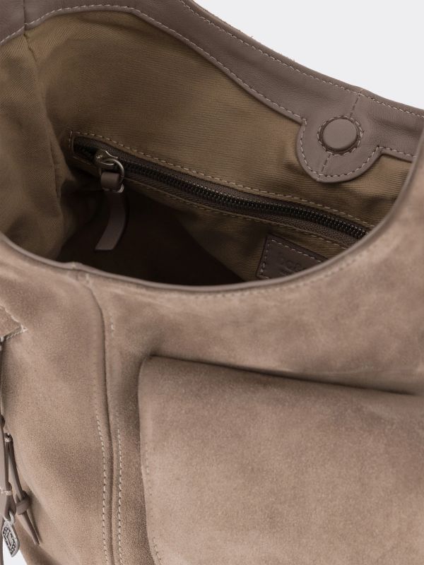 Umhängetasche taupe, BA&SH