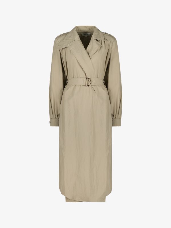 Trench-coat "Wili" beige
