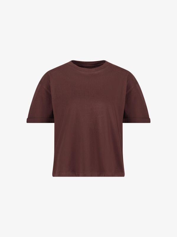T-Shirt  rouge feu