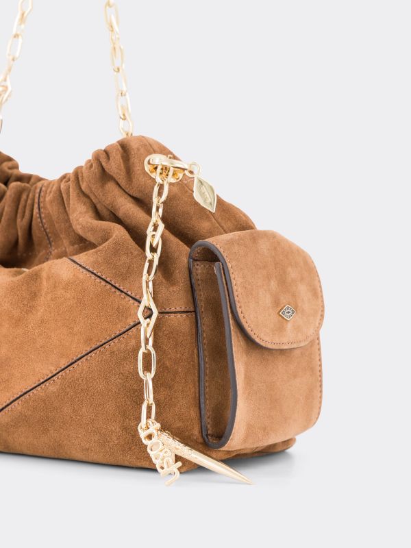 Sac à main "June" brun, BA&SH