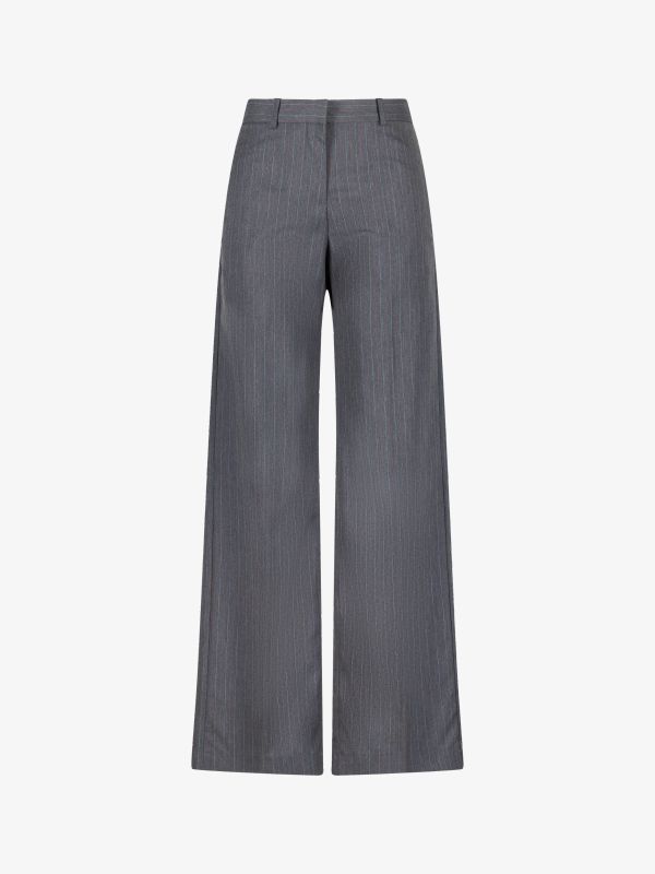Pantalon casual "Disty" anthracite
