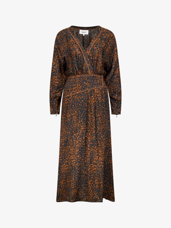 Freizeitkleid "Hamy" silberfarben