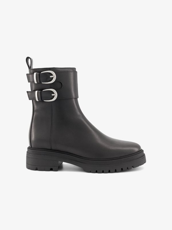 Stiefelette "Coda" schwarz