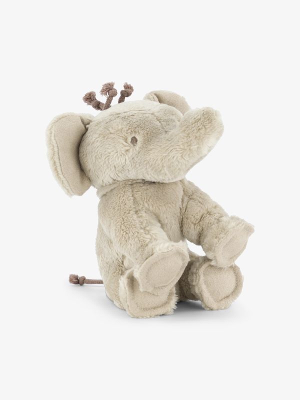 animal en peluche "Ferdinand der Elefant - Mini" taupe
