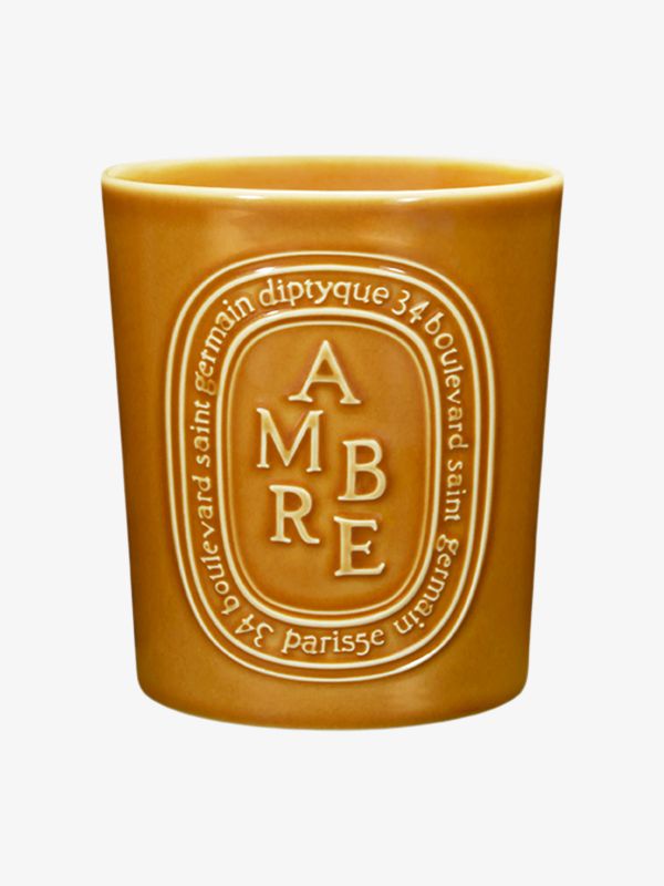 Bougie en ambre