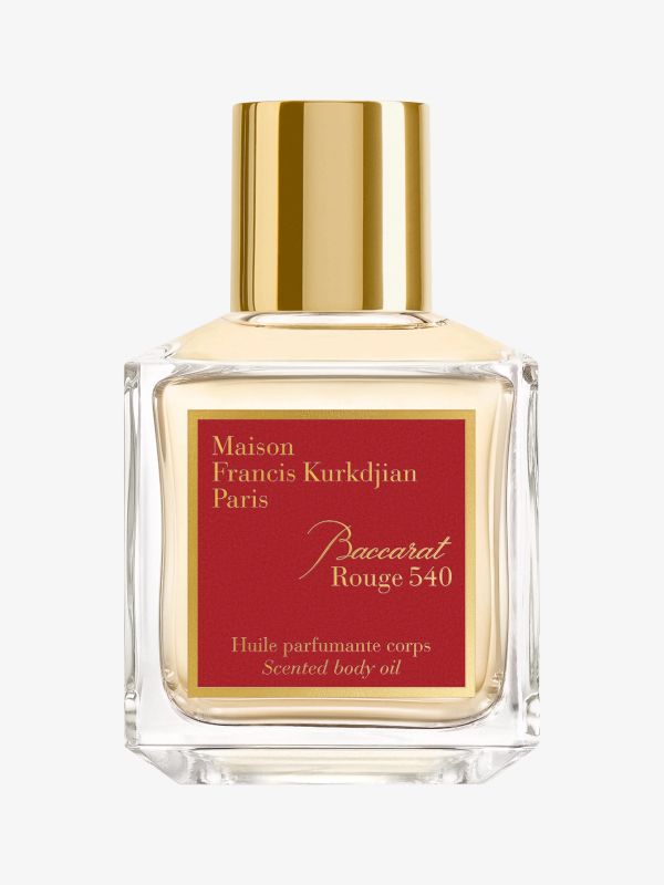 Baccarat Rouge 540 Body Oil