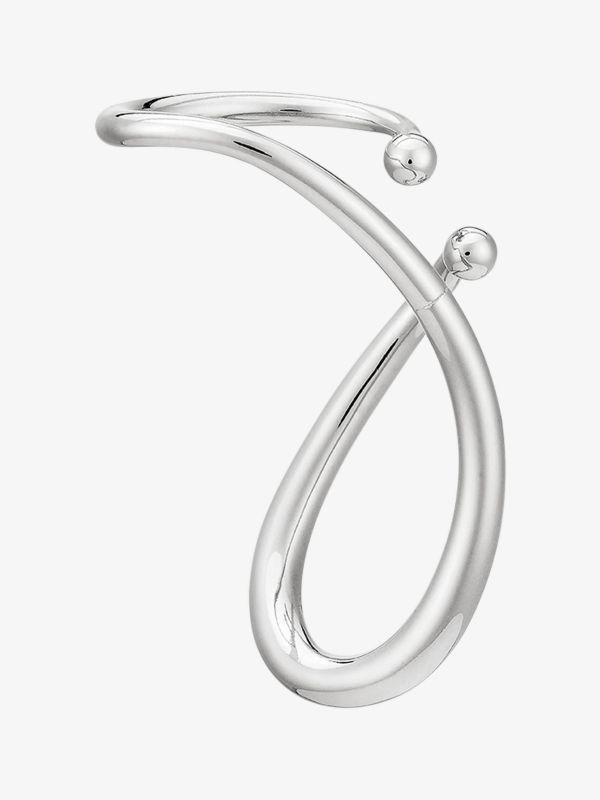 clip d'oreille "Petit Mirage Cuff" argentée