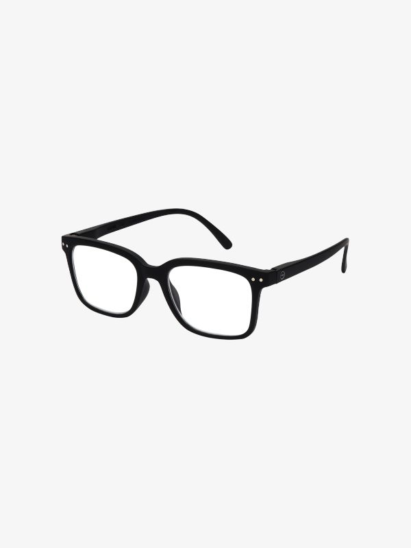 Lesebrille #L schwarz