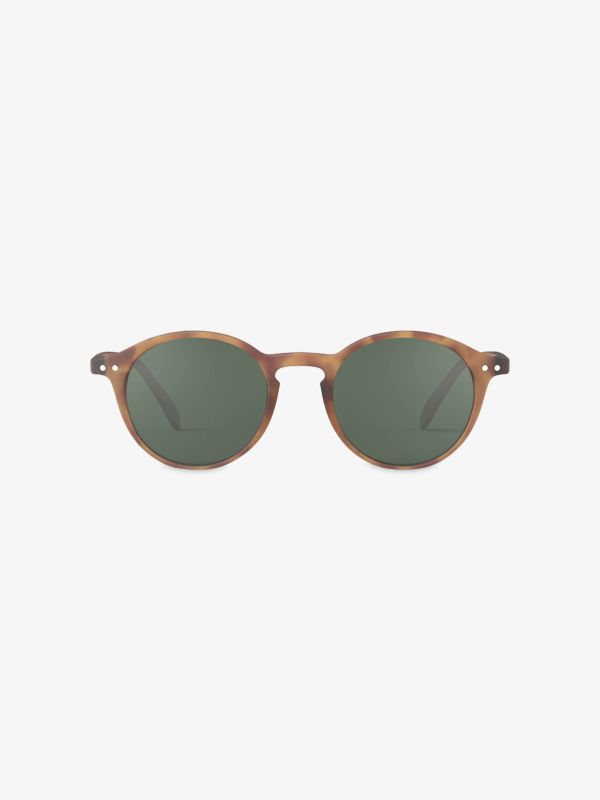 Lunettes de soleil #D brun intermédiaire