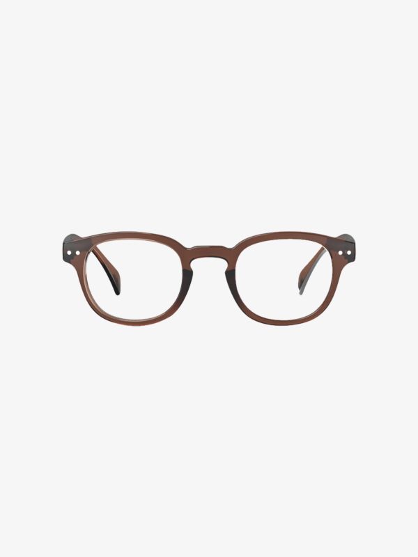 Lesebrille #C braun