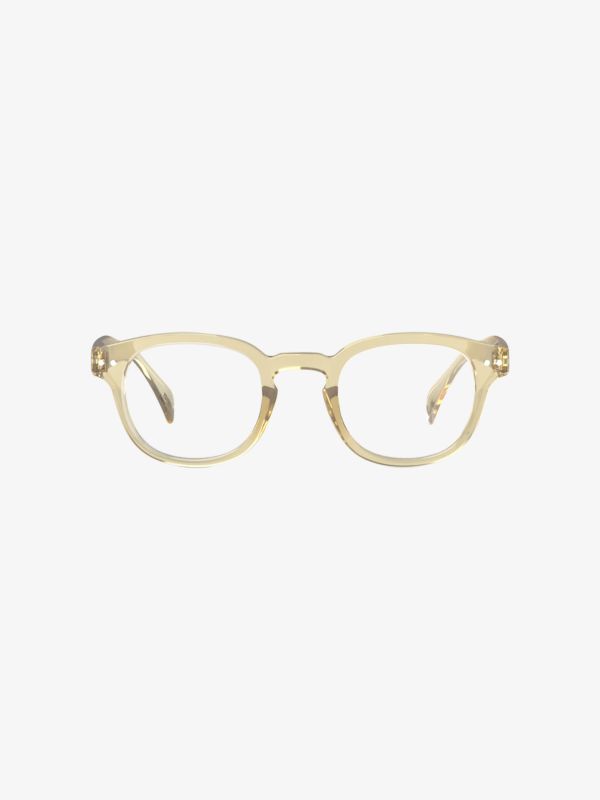 Lesebrille #C beige