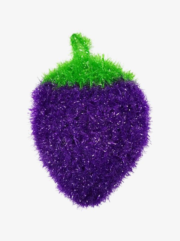 Spülschwamm aubergine